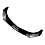 Mercedes Benz A Class W176 A200 A260 A45 AMG 2013-2018 Front Bumpers Lip 3pcs/set Glossy Black ABS