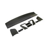 Universal Sedan Car Auto Carbon Fiber Rear Trunk Spoiler Boot Wing Lip