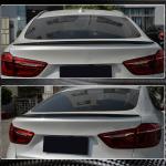 BMW X6 F16 2015-2019 Rear Trunk Spoiler Carbon Fiber