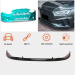 Audi S4 A4 Sline B9.5 Sedan Facelift 2020UP Front Bumper Lip Dry Carbon Fiber