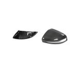 Mercedes Benz W205 W213 W222 Carbon Fiber Mirror Cover Replacement Style Pair LHD
