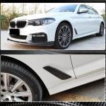 BMW 5 Series G30 G31 2017-2020 Side Air Vents Dry Carbon Fiber