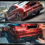 Mercedes Benz (W117) C117 CLA250 CLA45 AMG 2013-2019 Carbon Fiber/FRP Rear Bumper Diffuser