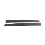 Audi RSQ8 RS Q8 Base Sport Utility 4-Door 2021-2023 Side Skirts Carbon Fiber