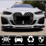 BMW 4 Series G26 420i 430i M Sport M440i 2021-2023 Front Bumper Lip Carbon Fiber