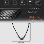 Alfa Romeo Stelvio Base 2017-2026 Front Grille Dry Carbon Fiber