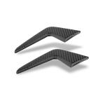 Audi RS5 Coupe 2 Door 2021-2025 Front Bumper Splitters Dry Carbon Fiber
