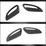 Jaguar F-TYPE 2020UP Hood Air Fender Vent Dry Carbon Fiber