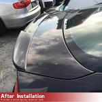 Carbon Fiber Trunk Spoiler for Audi A5 S5 4-Door 2012-2017 Rear