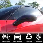 Ferrari 458 2011-2015 Mirror Covers Replacment Style Dry Carbon Fiber