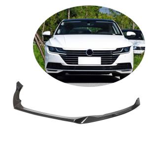 Volkswagen VW Arteon CC 2019UP Front Bumper Lip Carbon Fiber