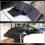 Mercedes Benz W176 2013-2018 Rear Roof Spoiler Carbon Fiber