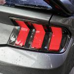 Ford Mustang S650 2024 Taillight Trim Cover Dry Carbon Fiber