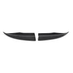 Audi S3 A3 Sline 8V Sedan Pre-facelift 2014-2016 Rear Bumper Splitters Carbon Fiber