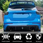Ford Focus RS 2016-2018 Rear Bumper Diffuser Carbon Fiber