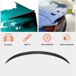Tesla Model 3 Sedan 2016-2022 Rear Trunk Spoiler Carbon Fiber
