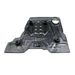 Dry Carbon Fiber Engine Hood Cover Compatible With BMW F90 M5 F91 F93 M8 2018-2024 Front Engine Bonnet Hood Cover Protecter Cap Bodykit