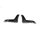 Honda Civic 11th Type R Hatchback 4-Door 2023 Rear Bumper Splitters Carbon Fiber