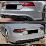 Audi RS7 C7 2014-2016 Rear Bumper Diffuser Dry Carbon Fiber