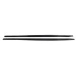 BMW 5 Series G30 520i 530i 540i M Sport M550i F90 M5 2017-2020 Side Skirts Carbon Fiber/FRP