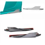Audi R8 V10 Gen 2 4S 2016-2019 Side Skirts Splitters Carbon Fiber