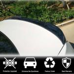 BMW 4 Series F36 Gran Coupe 2014-2019 Rear Trunk Spoiler Carbon Fiber