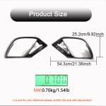 Mercedes Benz AMG GT GT43 GT50 GT53 2019-2022 Fog Lamp Covers Carbon Fiber