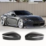 Nissan 400Z 2023+ Mirror Covers Add-on Dry Carbon Fiber