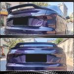 2017–2023 Audi A4 Sedan GT Style Carbon Fiber Trunk Spoiler
