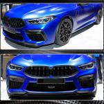 BMW 8 Series G14 G15 G16 840i M Sport M850i 2018-2021 Front Bumper Vent Dry Carbon Fiber