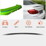 BMW 5 Series F10 M5 2011-2018 Rear Trunk Spoiler Carbon Fiber/FRP