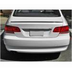 For BMW 3 Series E92 Coupe 06-12 Carbon Fiber Rear Trunk Spoiler Boot Wing Lip