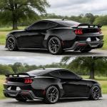Ford Mustang GT Dark Horse 2024-2025 Rear Trunk Spoiler GLOSSY BLACK ABS