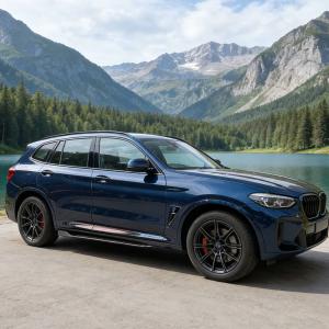 BMW X4 G02 Sport Utility 4-Door 2019-2022 Side Skirts Carbon Fiber