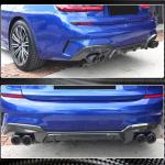 BMW 3 Series G20 320i 330i 330e M Sport Rear Bumper Diffuser Carbon Fiber/FRP