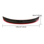 BMW 3 Series E46 325Ci 330Ci M3 Coupe 2000-2006 Rear Trunk Spoiler Carbon Fiber