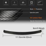 BMW 3 Series G20 2019UP Rear Roof Spoiler Carbon Fiber