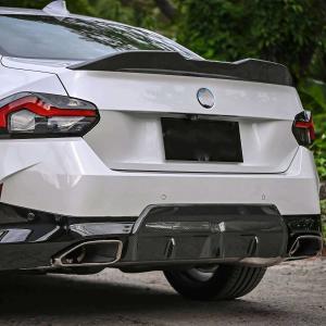 Carbon Fiber Rear Trunk Spoiler for BMW 2 Series G42 Coup¨¦/G87 M2 2022+
