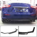 Maserati Ghibli Base 2018-2020 Rear Bumper Diffuser Carbon Fiber
