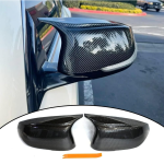 Infiniti Q50 Q60 Q70 QX30 QX50 Replacement Side Mirror Covers Carbon Fiber/ABS