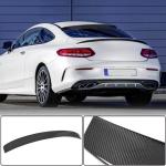 Mercedes Benz (W205) C205 C63 AMG Coupe 2015-2019 Rear Trunk Spoiler Carbon Fiber