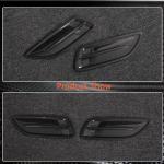 Kia Stinger 2018-2023 Front Hood Air Intake Vents Dry Carbon Fiber