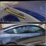 Tesla Model 3 2016-2022 Door Handle Cover Dry Carbon Fiber