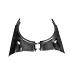 Half Carbon Fiber Side Fender Vent Trim for BMW 3 Series E92 E93 M3 2Door 2006-2011 Front Air Intake Scoop Cover Trim 1Pair Factory Outlet