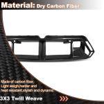 Dry Carbon Fiber Front Lower Grille Replace Compatible with BMW 5 Series G90 G99 M5 2024-2025 Front Grille Frame Bumper Grill Car Accessories Factory Outlet