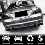 Mercedes Benz (W117) C117 CLA250 CLA45 AMG 2013-2019 Carbon Fiber/FRP Rear Bumper Diffuser