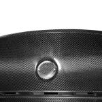 BMW 3 Series E90 M3 Pre-LCI 2005-2008 Rear Trunk Lid Cover Carbon Fiber