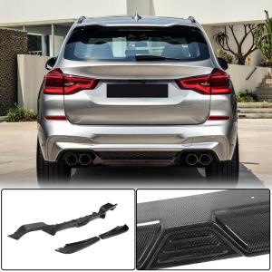 BMW X3M F97 2019-2023 Rear Bumper Diffuser Carbon Fiber