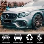 Mercedes Benz E Class W213 E63 (S) AMG 2016-2019 Front Bumper Lip Carbon Fiber