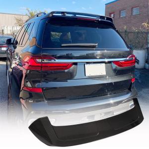 BMW X7 G07 xDrive40i xDrive50i M50i 2019-2023 Rear Roof Spoiler Carbon Fiber